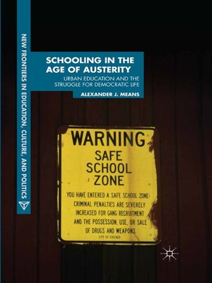 cover image of Schooling in the Age of Austerity